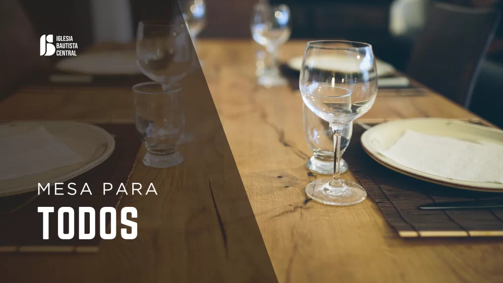 mesa para todos