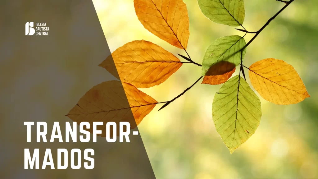 TRANSFORMADOS - Ezequiel 11:18-20