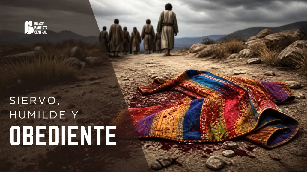 Siervo, humilde y obediente el carácter de Cristo reflejado en José Filipenses 2:5–11