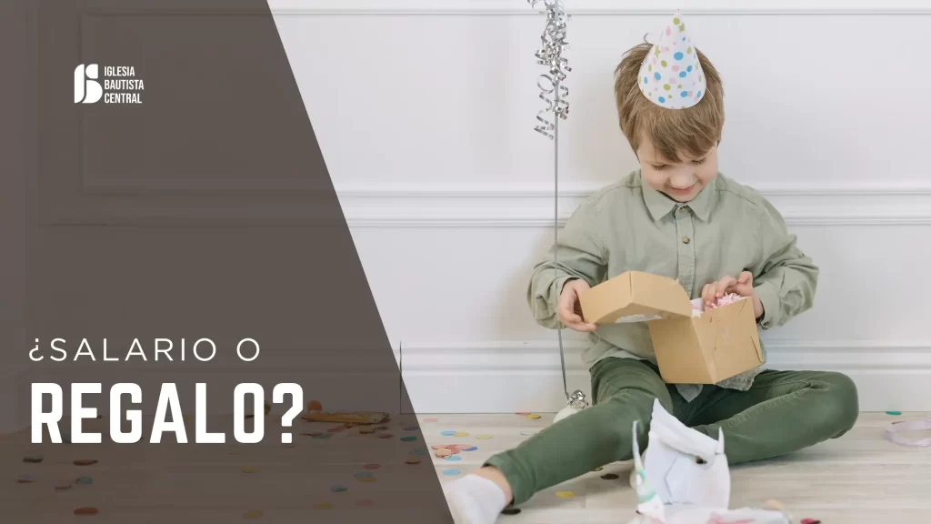 Salario o Regalo - Romanos 6:15-23